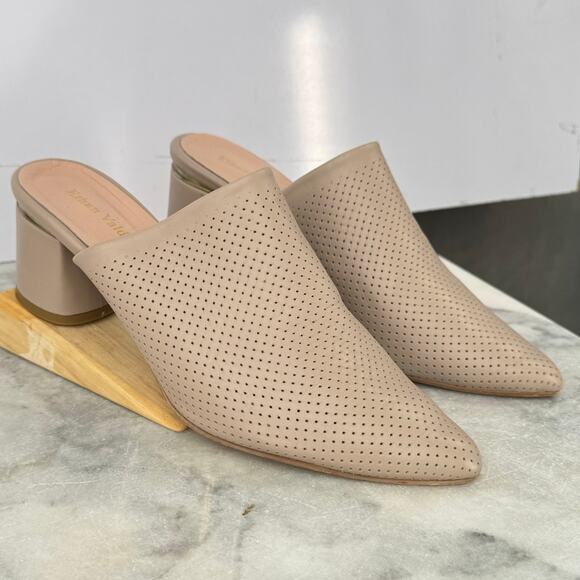 Ethan Valdes Vancouver Mules Womens Size US 9.5 Mink European Summer Office - Picture 4 of 14